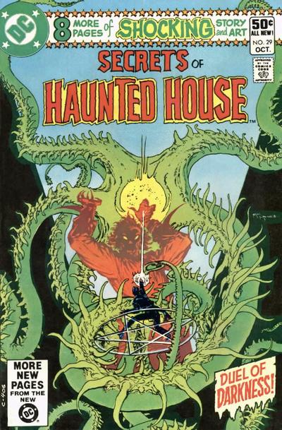 Cover for Secrets of Haunted House (DC, 1975 series) #29 [Direct]