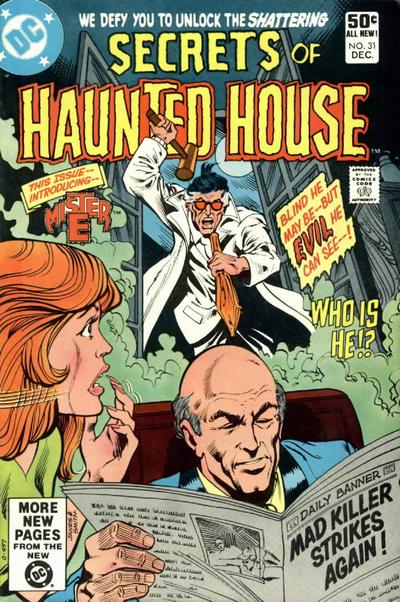 Cover for Secrets of Haunted House (DC, 1975 series) #31 [Direct]