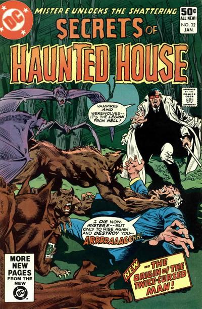 Cover for Secrets of Haunted House (DC, 1975 series) #32 [Direct]