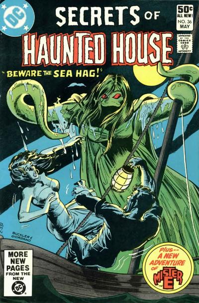 Cover for Secrets of Haunted House (DC, 1975 series) #36 [Direct]