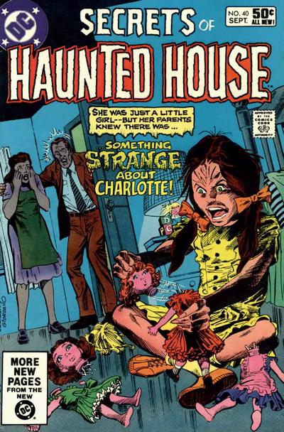 Cover for Secrets of Haunted House (DC, 1975 series) #40 [Direct]