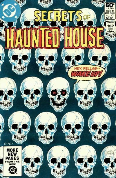 Cover for Secrets of Haunted House (DC, 1975 series) #42 [Direct]