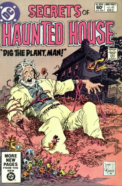 Cover for Secrets of Haunted House (DC, 1975 series) #43 [Direct]
