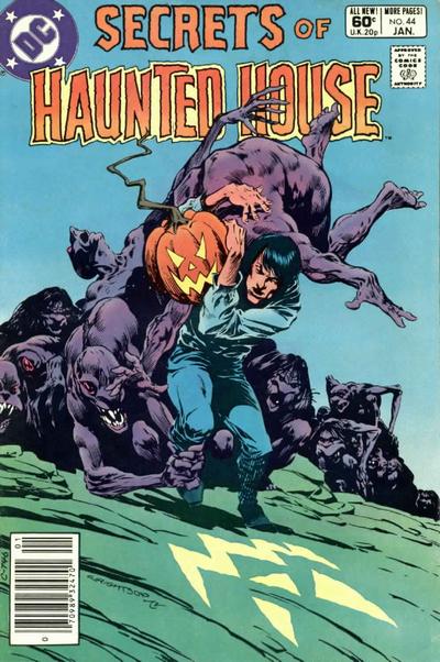 Cover for Secrets of Haunted House (DC, 1975 series) #44 [Newsstand]