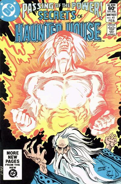 Cover for Secrets of Haunted House (DC, 1975 series) #45 [Direct]