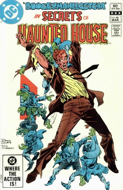 Cover for Secrets of Haunted House (DC, 1975 series) #46 [Direct]