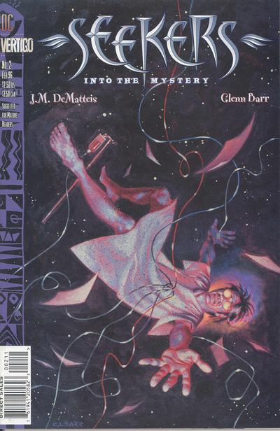 Cover for Seekers into the Mystery (DC, 1996 series) #2