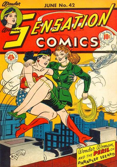 Cover for Sensation Comics (DC, 1942 series) #42