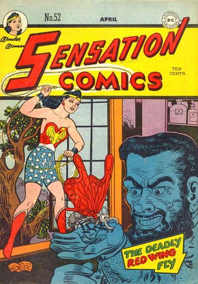 Cover for Sensation Comics (DC, 1942 series) #52