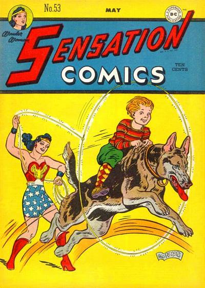 Cover for Sensation Comics (DC, 1942 series) #53