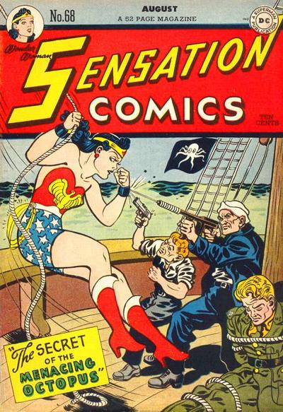Cover for Sensation Comics (DC, 1942 series) #68