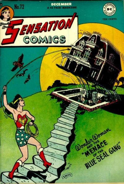 Cover for Sensation Comics (DC, 1942 series) #72