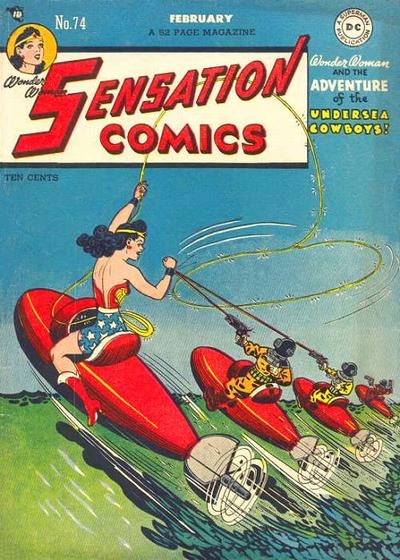 Cover for Sensation Comics (DC, 1942 series) #74
