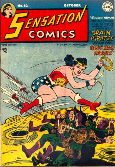 Cover for Sensation Comics (DC, 1942 series) #82