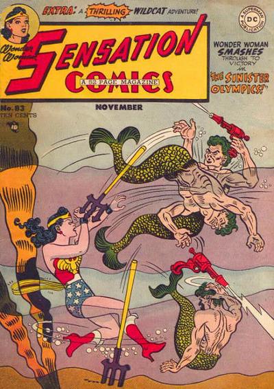 Cover for Sensation Comics (DC, 1942 series) #83