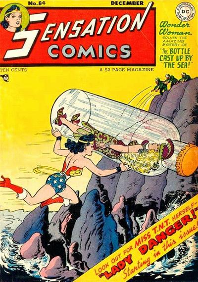 Cover for Sensation Comics (DC, 1942 series) #84
