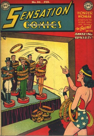 Cover for Sensation Comics (DC, 1942 series) #86