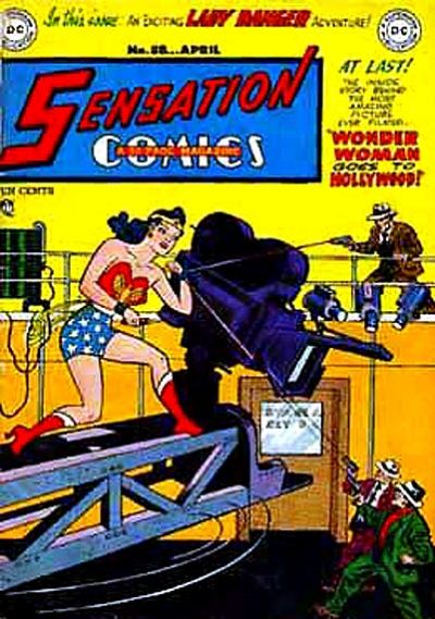 Cover for Sensation Comics (DC, 1942 series) #88