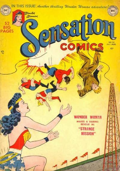 Cover for Sensation Comics (DC, 1942 series) #98