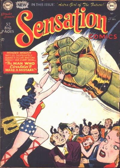 Cover for Sensation Comics (DC, 1942 series) #99