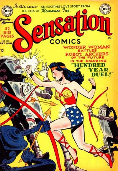 Cover for Sensation Comics (DC, 1942 series) #103