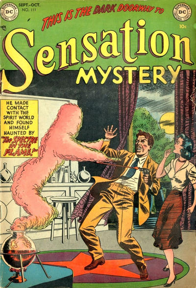 Cover for Sensation Mystery (DC, 1952 series) #111