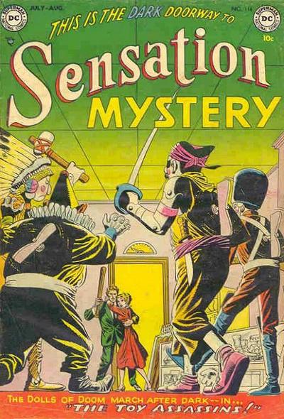 Cover for Sensation Mystery (DC, 1952 series) #116