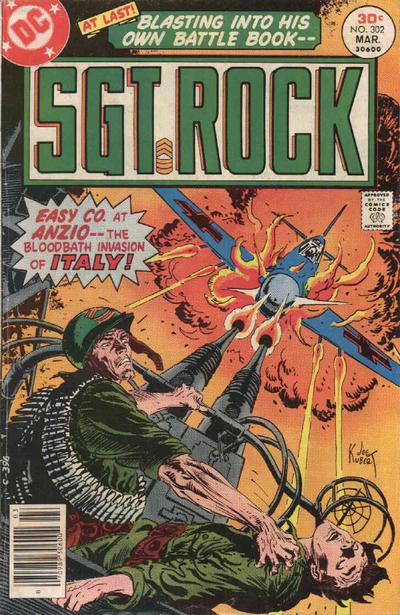 Cover for Sgt. Rock (DC, 1977 series) #302