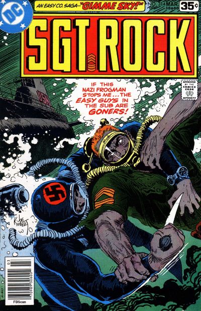 Cover for Sgt. Rock (DC, 1977 series) #314