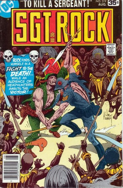 Cover for Sgt. Rock (DC, 1977 series) #319