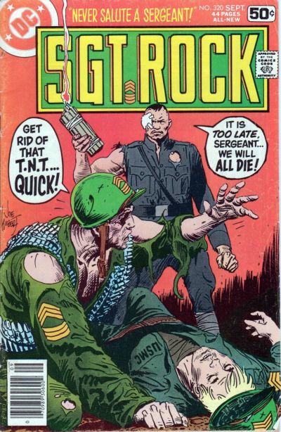 Cover for Sgt. Rock (DC, 1977 series) #320