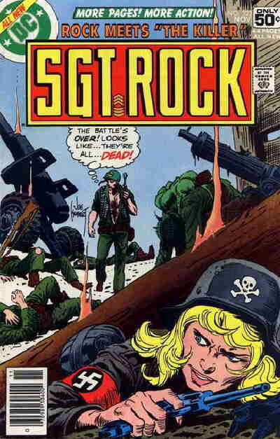 Cover for Sgt. Rock (DC, 1977 series) #322