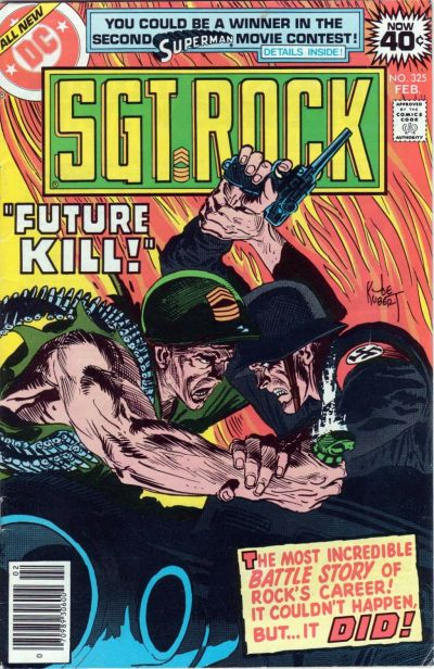 Cover for Sgt. Rock (DC, 1977 series) #325