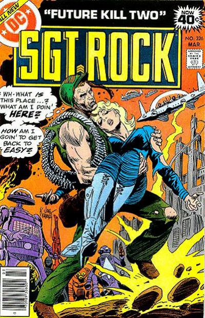 Cover for Sgt. Rock (DC, 1977 series) #326