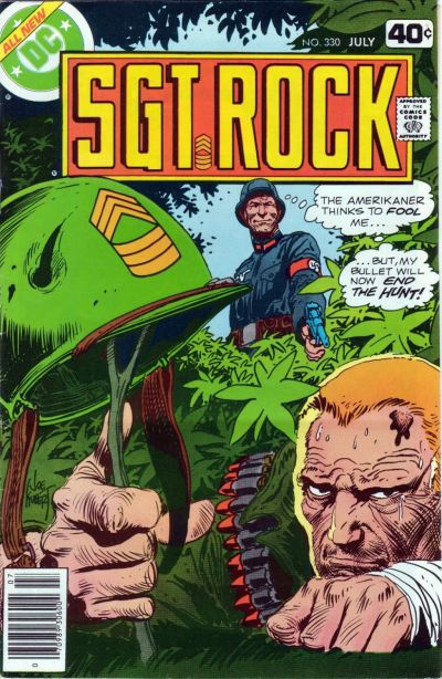 Cover for Sgt. Rock (DC, 1977 series) #330