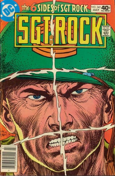 Cover for Sgt. Rock (DC, 1977 series) #342