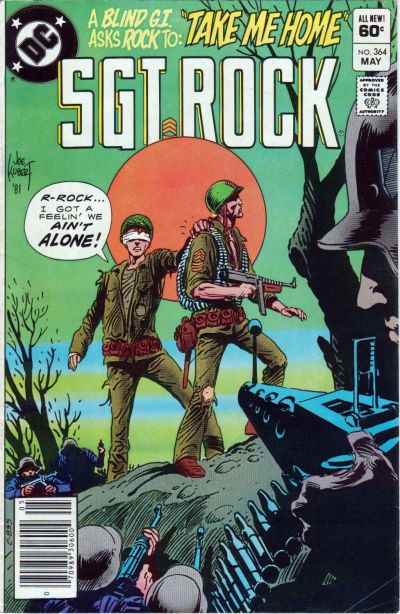 Cover for Sgt. Rock (DC, 1977 series) #364 [Newsstand]