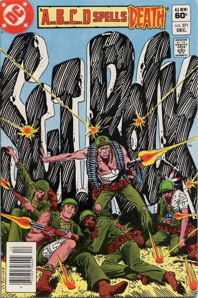 Cover for Sgt. Rock (DC, 1977 series) #371 [Newsstand]