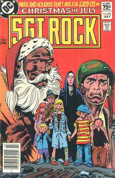 Cover for Sgt. Rock (DC, 1977 series) #378 [Canadian]