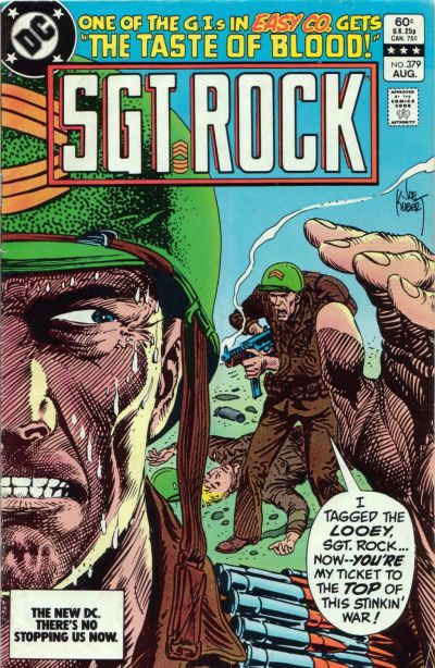 Cover for Sgt. Rock (DC, 1977 series) #379 [Direct]