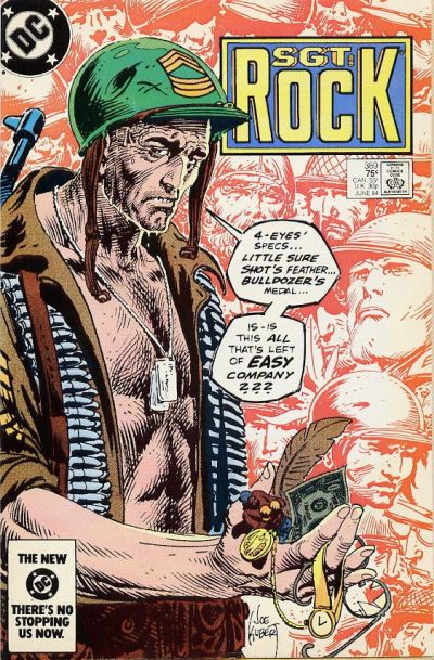 Cover for Sgt. Rock (DC, 1977 series) #389 [Direct]