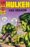 Cover for Hulken (Semic, 1984 series) #7/1985