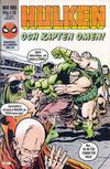 Cover for Hulken (Semic, 1984 series) #8/1985