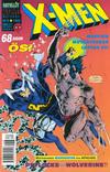 Cover for X-Men (SatellitFörlaget, 1990 series) #6/1992