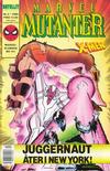 Cover for Marvel mutanter (SatellitFörlaget, 1989 series) #3/1989