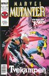 Cover for Marvel mutanter (SatellitFörlaget, 1989 series) #12/1989