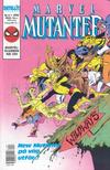 Cover for Marvel mutanter (SatellitFörlaget, 1989 series) #4/1990