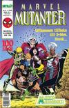Cover for Marvel mutanter (SatellitFörlaget, 1989 series) #8/1990