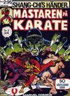 Cover for Mästaren på karate (Red Clown, 1974 series) #2/1974