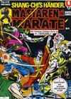 Cover for Mästaren på karate (Red Clown, 1974 series) #4/1974